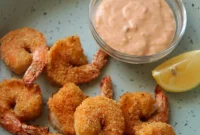 Crispy Coated Air Fryer Shrimp