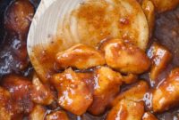 Easy Slow Cooker Orange Chicken