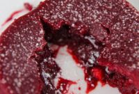Decadent Instant Pot Red Velvet Lava Cake