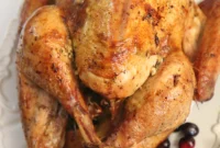 Golden Thanksgiving Roast