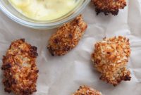 Crispy Baked Spicy Chicken Bites