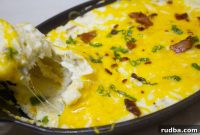 Decadent Loaded Mashed Potatoes