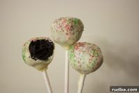 Festive Peppermint Oreo Pops