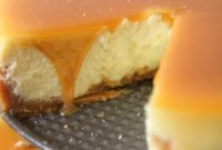 Decadent Salted Caramel Cheesecake