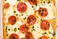 Ultimate Pizza Lasagna