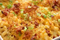 Ultimate Loaded Mac and Cheese