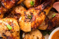 Crispy Air Fryer Chicken Drumsticks