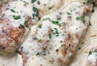 Decadent Garlic Parmesan Chicken