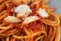 Fiery Crab Bucatini