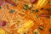 Hearty Salami Soup