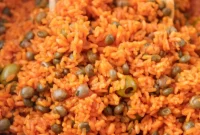 Arroz con Gandules – Rice and Pigeon Peas