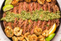 Zesty Chimichurri Surf and Turf