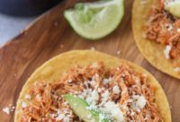 Smoky Instant Pot Chicken Tinga