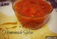 Salsa From Scratch