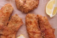 Crispy Fried Tilapia
