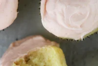 Tropical Guava Cupcakes
