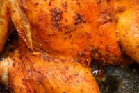 Fiesta Spatchcock Chicken