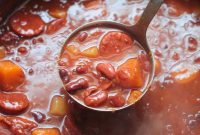 Authentic Cuban Red Beans