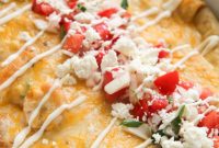 Baja Seafood Enchiladas