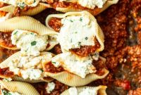 Giant Cheesy Pasta Pockets