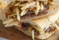 Savory Steak Sandwich
