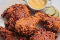 Homestyle Buttermilk Fried Chicken