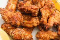 Sweet Citrus Heat Wings