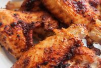 Crispy Air Fryer Turkey Wings