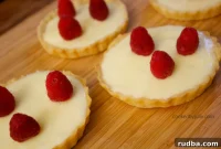 Luscious White Chocolate Tartlets