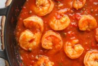 Authentic Cuban Shrimp Creole