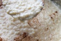 Rice Pudding