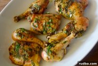 Zesty Chimichurri Butter Roasted Chicken