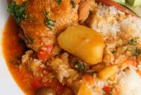 Pollo Guisado: A Flavorful Chicken Stew