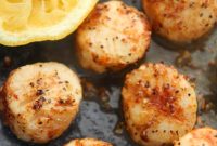 Crispy Air Fryer Scallops