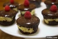 Decadent Chocolate Cheesecake Cupcakes