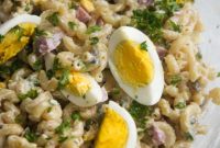 Boriqua Macaroni Salad