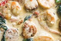 Tuscan Seafood Sensation