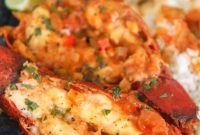 Classic Cuban Lobster Creole