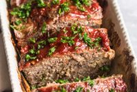 Homestyle Meatloaf