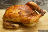 Smoky Roasted BBQ Chicken