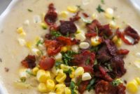 Creamy Instant Pot Crab and Corn Chowder