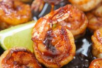 Honey Chili Lime Shrimp