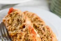 Parmesan Crusted Meatloaf