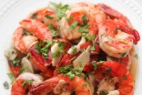 Sizzling Garlic Shrimp