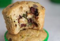 Decadent Zucchini Chocolate Chip Delights