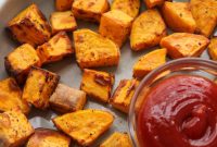 Air Fryer Sweet Potato Perfection