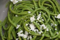 Tallarines Verdes Green Noodles