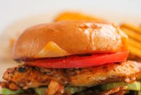 Flame-Kissed Spicy Chicken Sandwich