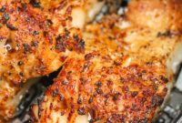 Honey-Glazed Air Fryer Chilean Sea Bass