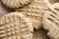 Melt in Your Mouth Peanut Butter Cookies